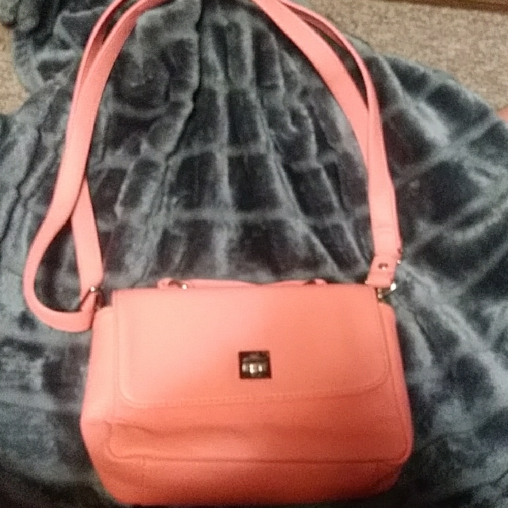 Pink purse